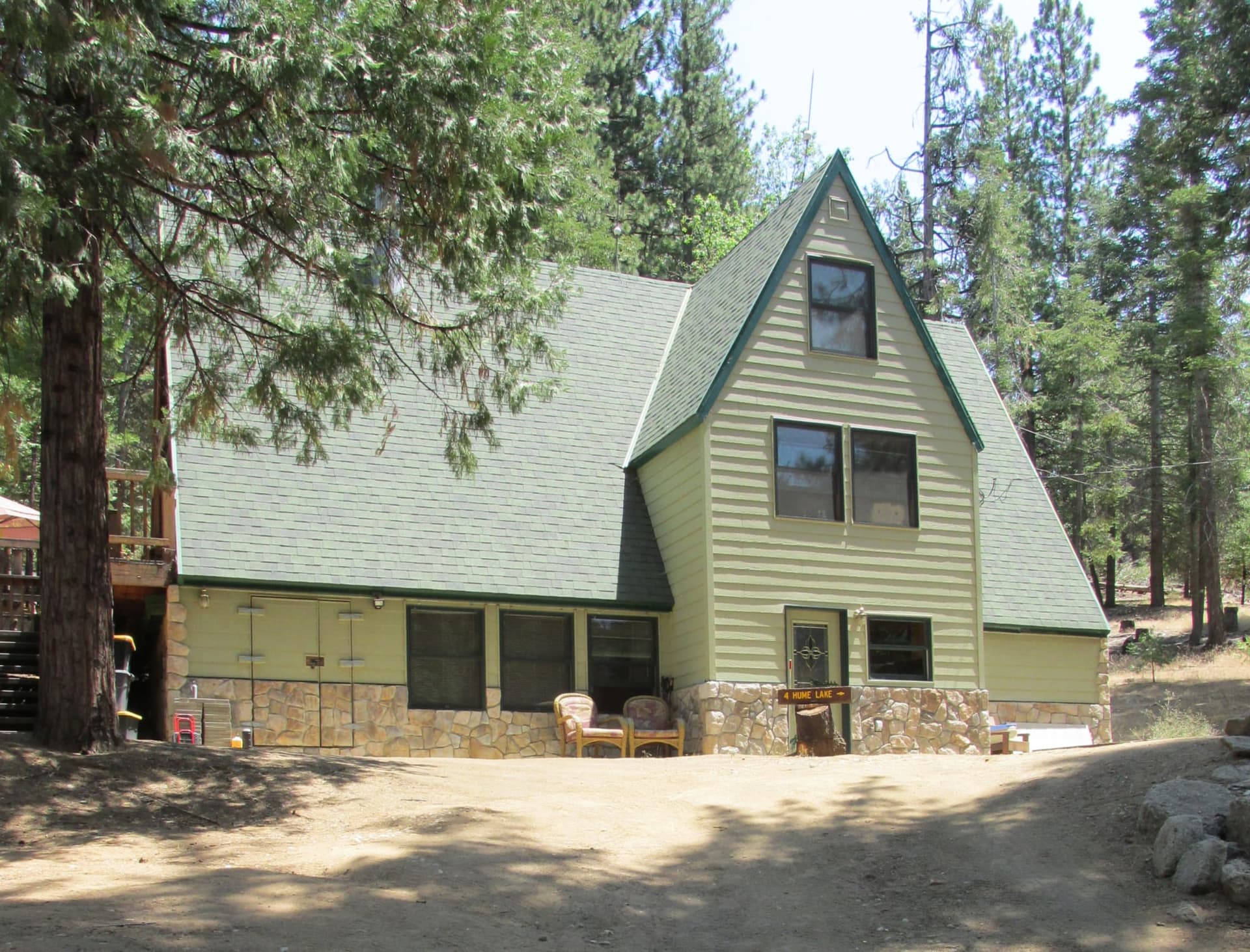 Karen & Gerard Martinez — Cabin 325, a cabin rental at Hume Lake