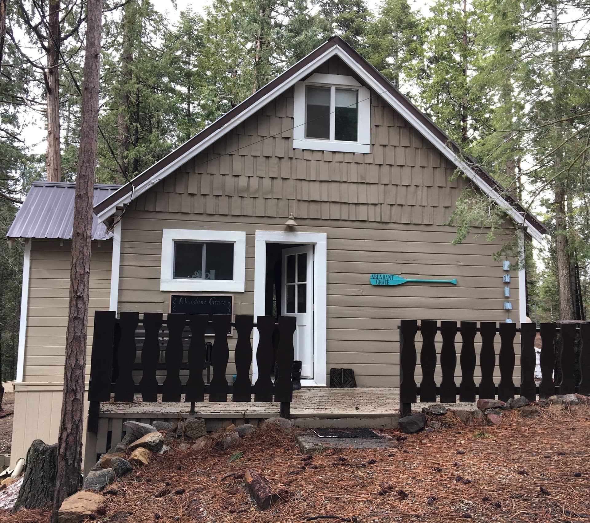 Phil and Colleen Ault — Cabin 184, a cabin rental at Hume Lake