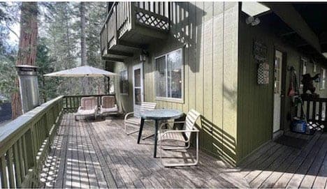 Rick & Debbie Linman — Cabin 72, a cabin rental at Hume Lake