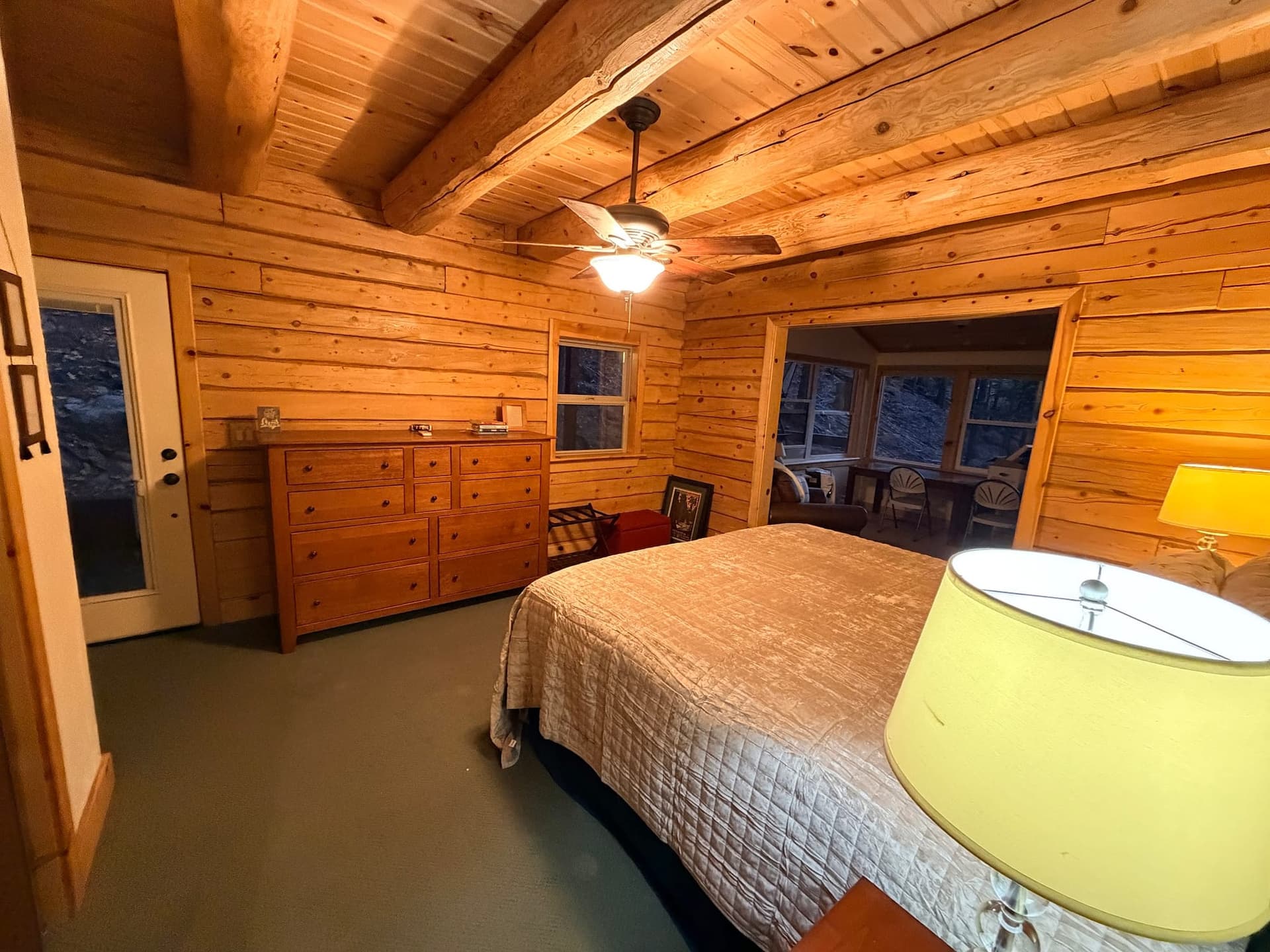 Ed & Erin Largoza — Cabin 362, a cabin rental at Hume Lake