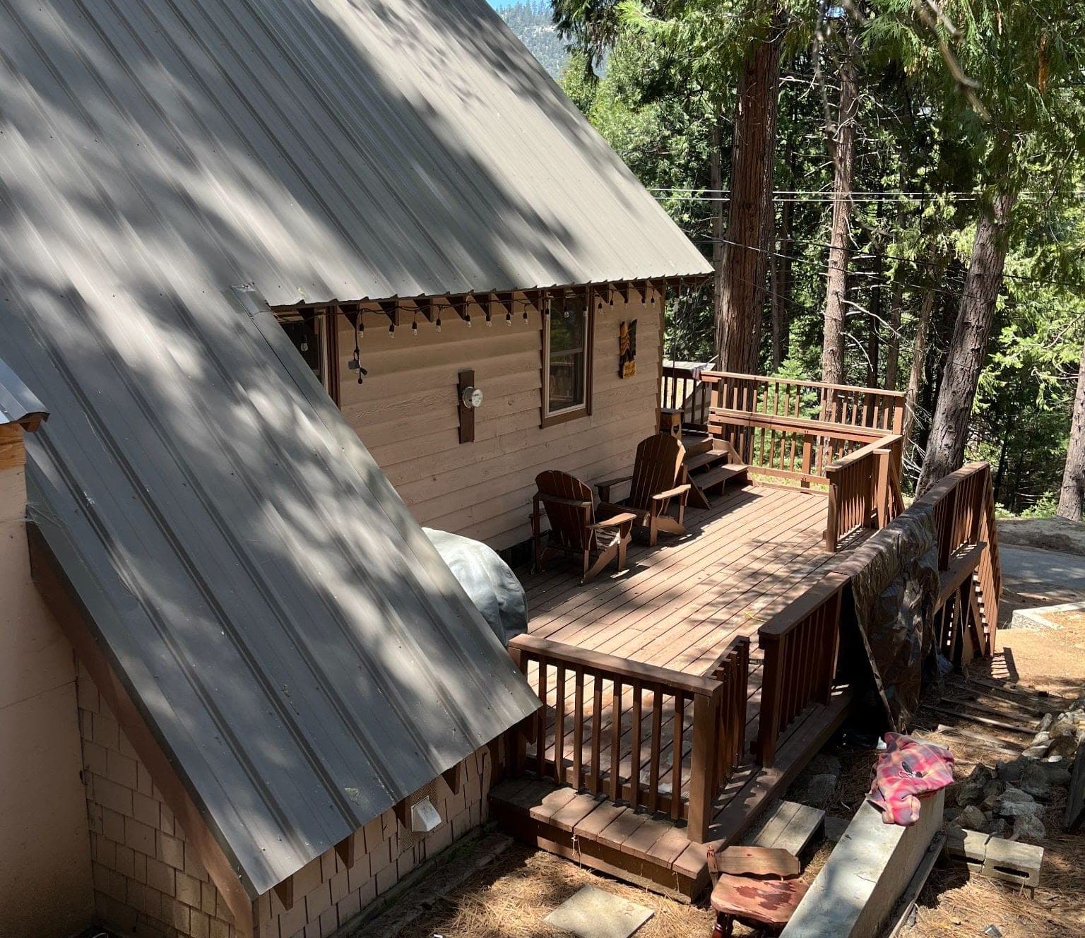 Juan Bustos — Cabin 339, a cabin rental at Hume Lake